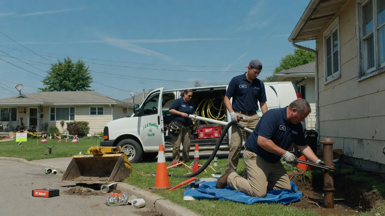 Emergency Plumber in Saint Albans, MO near me
